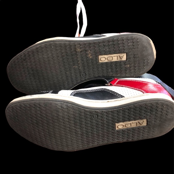💙 ALDO MENS SNEAKERS Laced and Velcro strap - Picture 7 of 8